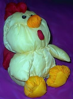 Illustration for article titled This Puffalump is Actually a Chicken